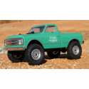 1/24 SCX24 1967 Chevrolet C10 4WD Truck Brushed RTR, Green