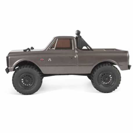 1/24 SCX24 1967 Chevrolet C10 4WD Truck Brushed RTR, Green