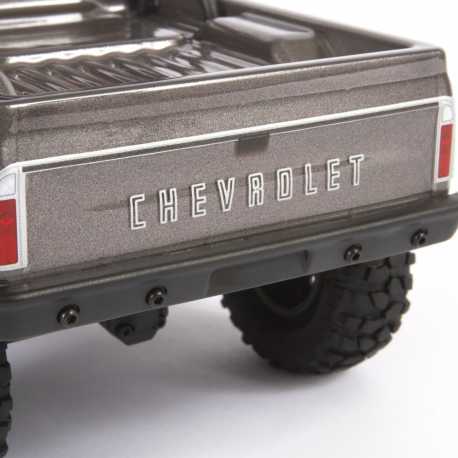 1/24 SCX24 1967 Chevrolet C10 4WD Truck Brushed RTR, Green