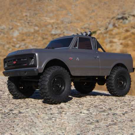 1/24 SCX24 1967 Chevrolet C10 4WD Truck Brushed RTR, Green