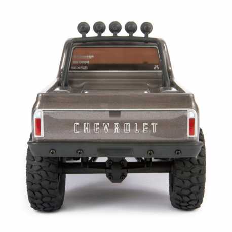1/24 SCX24 1967 Chevrolet C10 4WD Truck Brushed RTR, Green