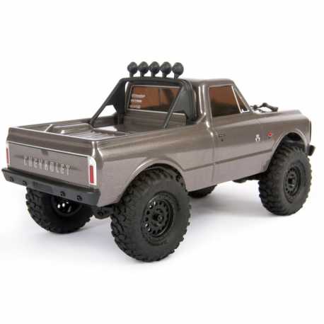 1/24 SCX24 1967 Chevrolet C10 4WD Truck Brushed RTR, Green