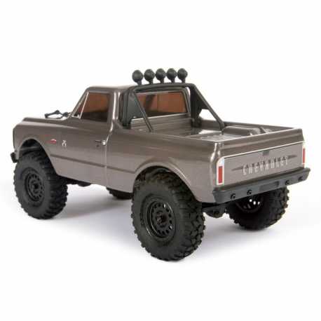 1/24 SCX24 1967 Chevrolet C10 4WD Truck Brushed RTR, Green