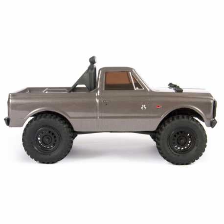 1/24 SCX24 1967 Chevrolet C10 4WD Truck Brushed RTR, Green
