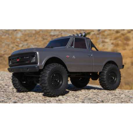 1/24 SCX24 1967 Chevrolet C10 4WD Truck Brushed RTR, Green