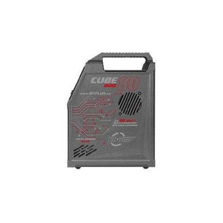 Rc Plus - Cube 80 Duo Charger - AC-DC - 2x 80 Watt