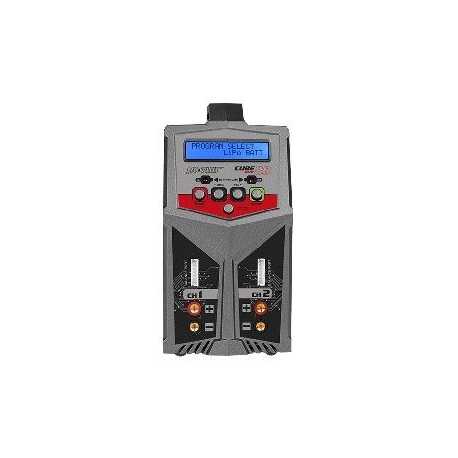 Rc Plus - Cube 80 Duo Charger - AC-DC - 2x 80 Watt
