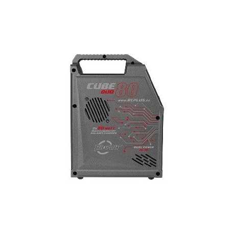 Rc Plus - Cube 80 Duo Charger - AC-DC - 2x 80 Watt