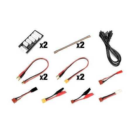 Rc Plus - Cube 80 Duo Charger - AC-DC - 2x 80 Watt