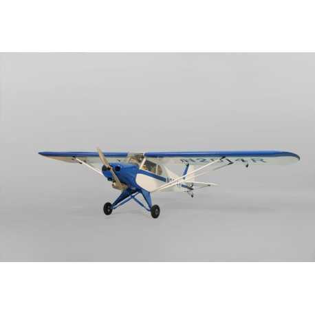 SUPER CUB PA-18 SCALE 1:4 ½ Size 1.20/20cc ARF