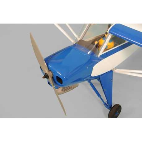 SUPER CUB PA-18 SCALE 1:4 ½ Size 1.20/20cc ARF