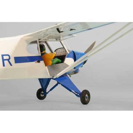 SUPER CUB PA-18 SCALE 1:4 ½ Size 1.20/20cc ARF