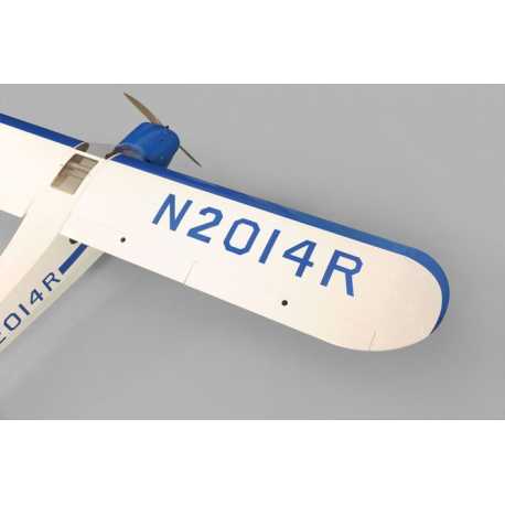 SUPER CUB PA-18 SCALE 1:4 ½ Size 1.20/20cc ARF