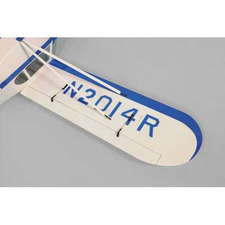 SUPER CUB PA-18 SCALE 1:4 ½ Size 1.20/20cc ARF
