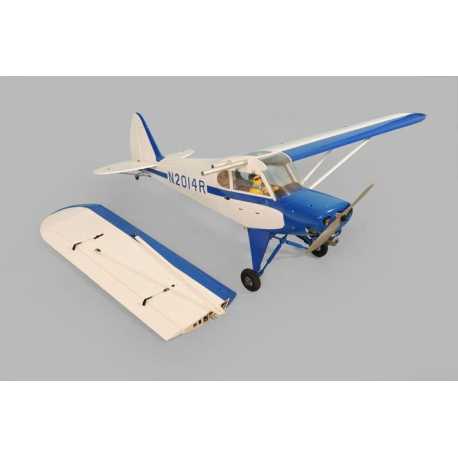 SUPER CUB PA-18 SCALE 1:4 ½ Size 1.20/20cc ARF