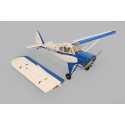 SUPER CUB PA-18 SCALE 1:4 ½ Size 1.20/20cc ARF