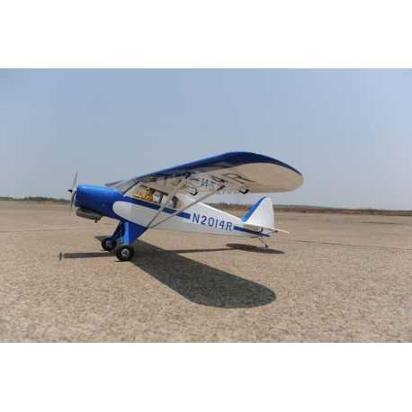 SUPER CUB PA-18 SCALE 1:4 ½ Size 1.20/20cc ARF