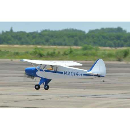 SUPER CUB PA-18 SCALE 1:4 ½ Size 1.20/20cc ARF