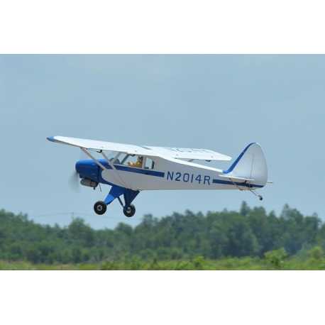 SUPER CUB PA-18 SCALE 1:4 ½ Size 1.20/20cc ARF