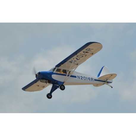 SUPER CUB PA-18 SCALE 1:4 ½ Size 1.20/20cc ARF