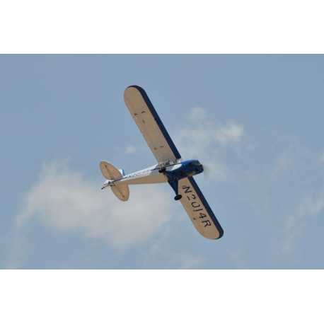 SUPER CUB PA-18 SCALE 1:4 ½ Size 1.20/20cc ARF