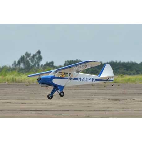 SUPER CUB PA-18 SCALE 1:4 ½ Size 1.20/20cc ARF