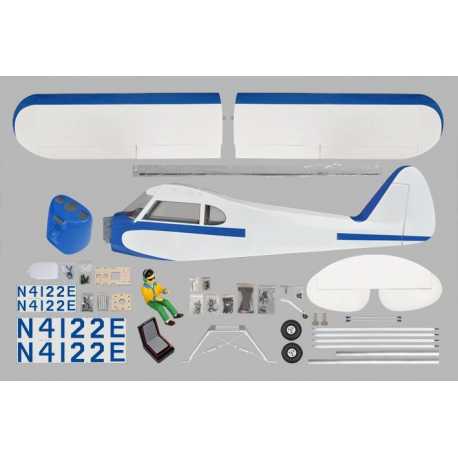 SUPER CUB PA-18 SCALE 1:4 ½ Size 1.20/20cc ARF