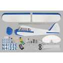 SUPER CUB PA-18 SCALE 1:4 ½ Size 1.20/20cc ARF