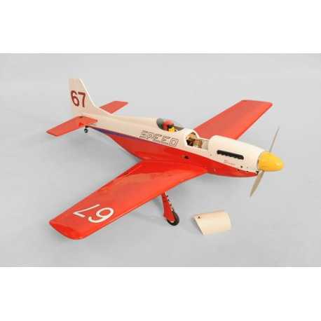 STREGA MK2 SCALE 1:7 ½ ARF .46-.55