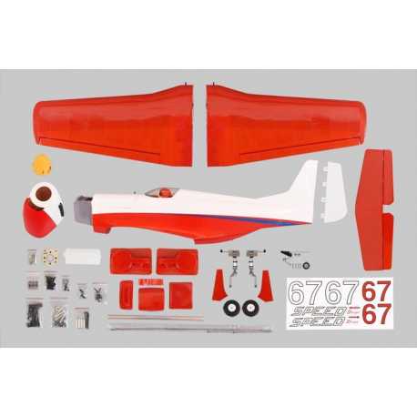 STREGA MK2 SCALE 1:7 ½ ARF .46-.55