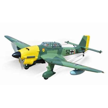 STUKA Ju87 GP/EP SCALE 1:7 Size 1.20/20cc ARF