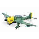 STUKA Ju87 GP/EP SCALE 1:7 Size 1.20/20cc ARF