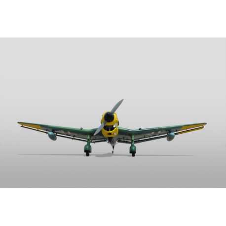 STUKA Ju87 GP/EP SCALE 1:7 Size 1.20/20cc ARF