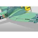 STUKA Ju87 GP/EP SCALE 1:7 Size 1.20/20cc ARF