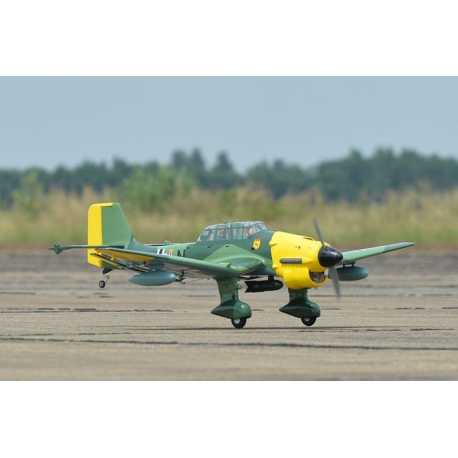 STUKA Ju87 GP/EP SCALE 1:7 Size 1.20/20cc ARF