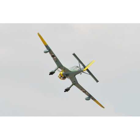 STUKA Ju87 GP/EP SCALE 1:7 Size 1.20/20cc ARF