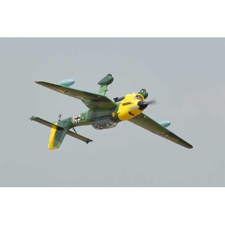 STUKA Ju87 GP/EP SCALE 1:7 Size 1.20/20cc ARF