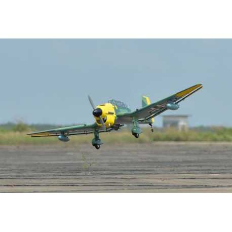 STUKA Ju87 GP/EP SCALE 1:7 Size 1.20/20cc ARF