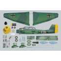 STUKA Ju87 GP/EP SCALE 1:7 Size 1.20/20cc ARF