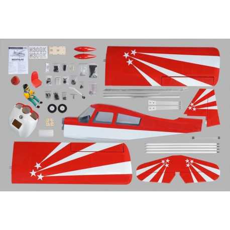 DECATHLON Size.120/20CC GP/EP SCALE 1:4 ¼ ARF