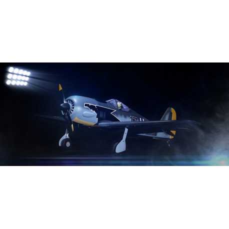 FW-190 FOCKE WULF GP/EP 16% Size .120 Or 20cc ARF