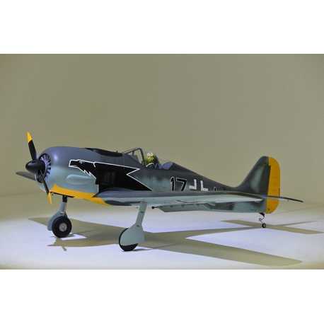 FW-190 FOCKE WULF GP/EP 16% Size .120 Or 20cc ARF