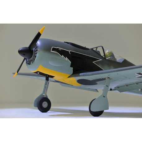 FW-190 FOCKE WULF GP/EP 16% Size .120 Or 20cc ARF