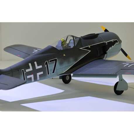 FW-190 FOCKE WULF GP/EP 16% Size .120 Or 20cc ARF