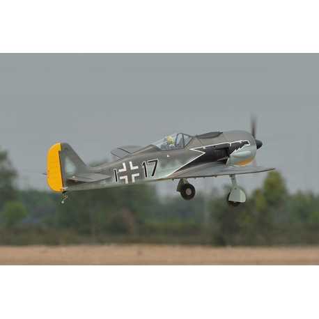 FW-190 FOCKE WULF GP/EP 16% Size .120 Or 20cc ARF