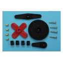 Servo HS-646WP 11.6KG 0.17Seg 7.4V Water Proff