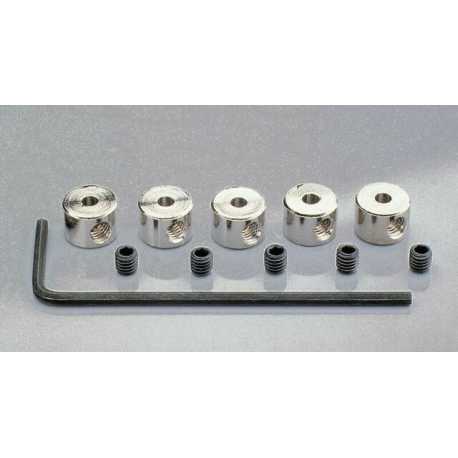 Prisionero 5mm con Llave ( 5Und )