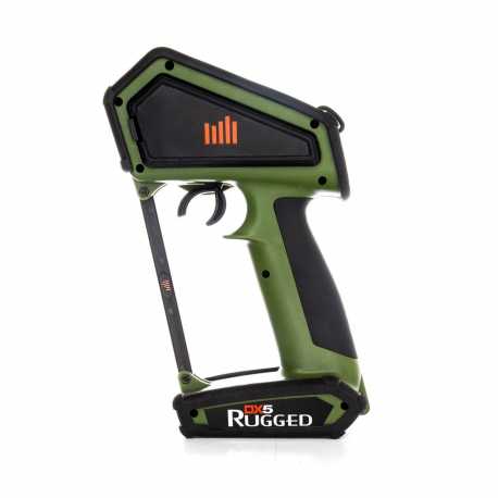 DX5 Rugged DSMR TX Only, Verde