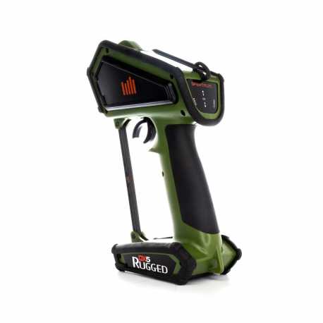 DX5 Rugged DSMR TX Only, Verde