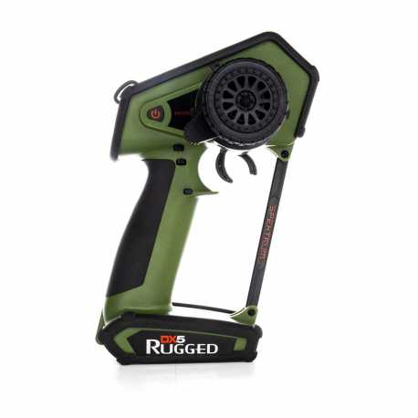 DX5 Rugged DSMR TX Only, Verde